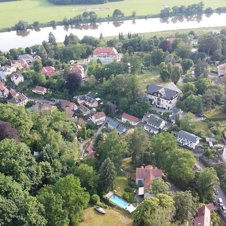 Villa Im Park Wachwitzgrund Drezno Zewnętrze zdjęcie