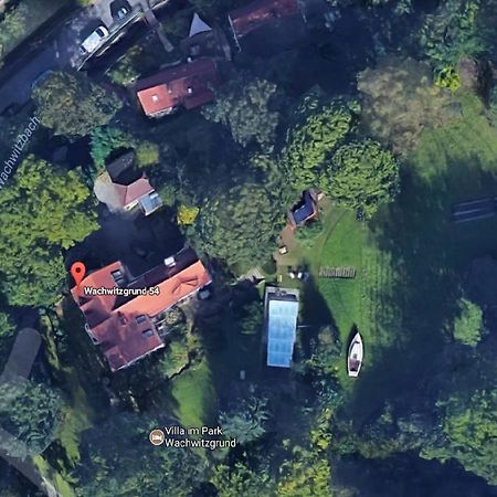 Villa Im Park Wachwitzgrund Drezno Zewnętrze zdjęcie