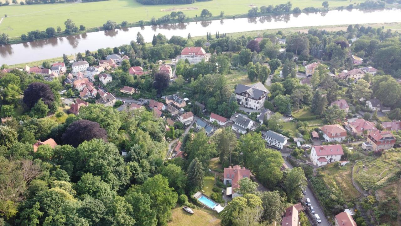 Villa Im Park Wachwitzgrund Drezno Zewnętrze zdjęcie
