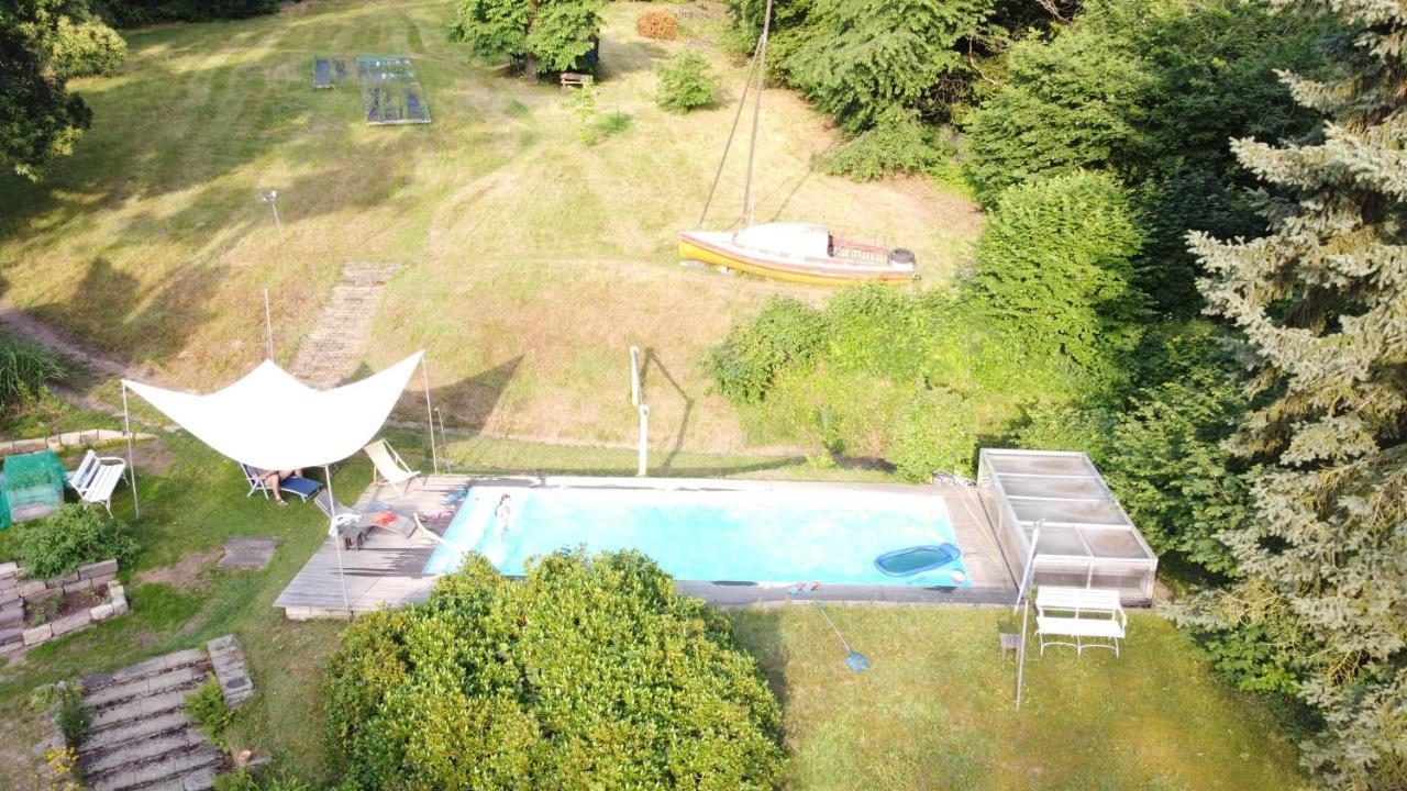 Villa Im Park Wachwitzgrund Drezno Zewnętrze zdjęcie