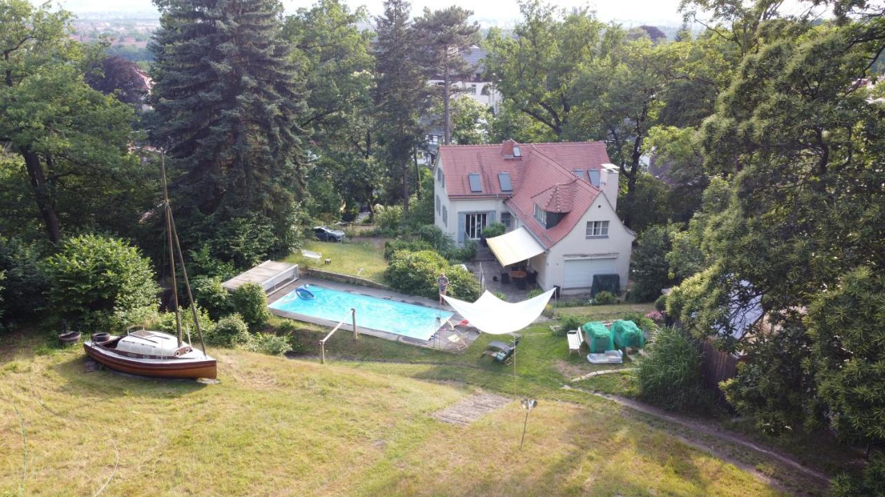 Villa Im Park Wachwitzgrund Drezno Zewnętrze zdjęcie