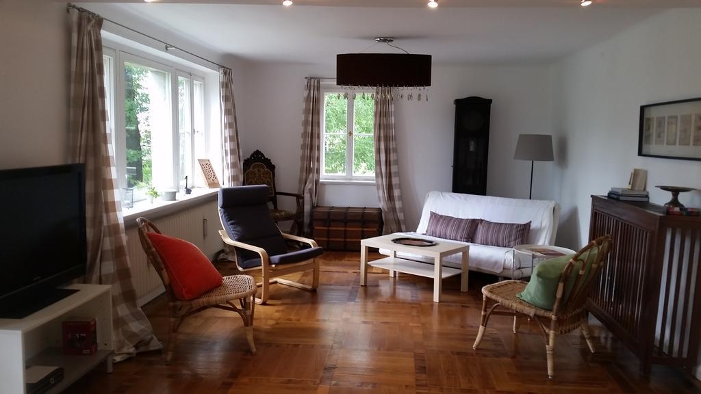 Villa Im Park Wachwitzgrund Drezno Zewnętrze zdjęcie