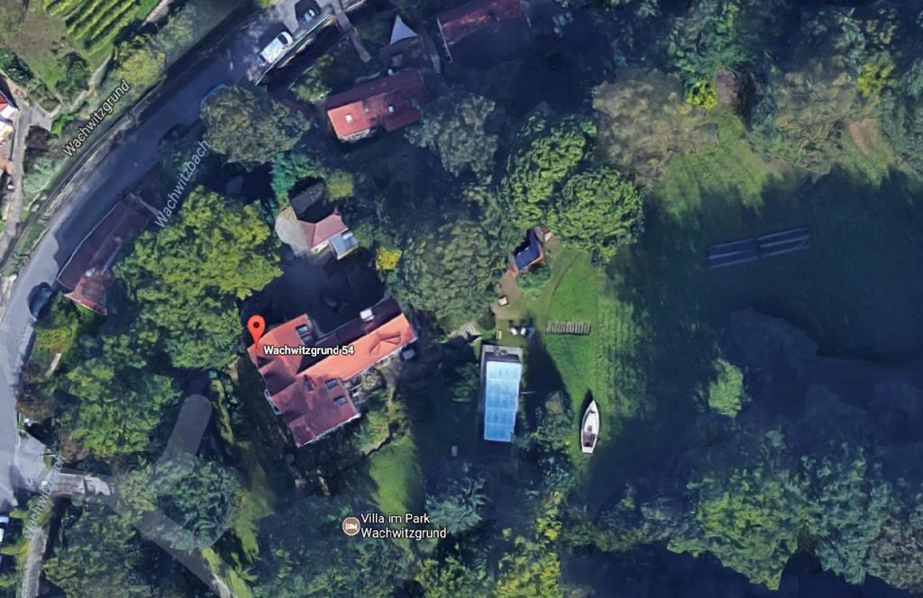 Villa Im Park Wachwitzgrund Drezno Zewnętrze zdjęcie